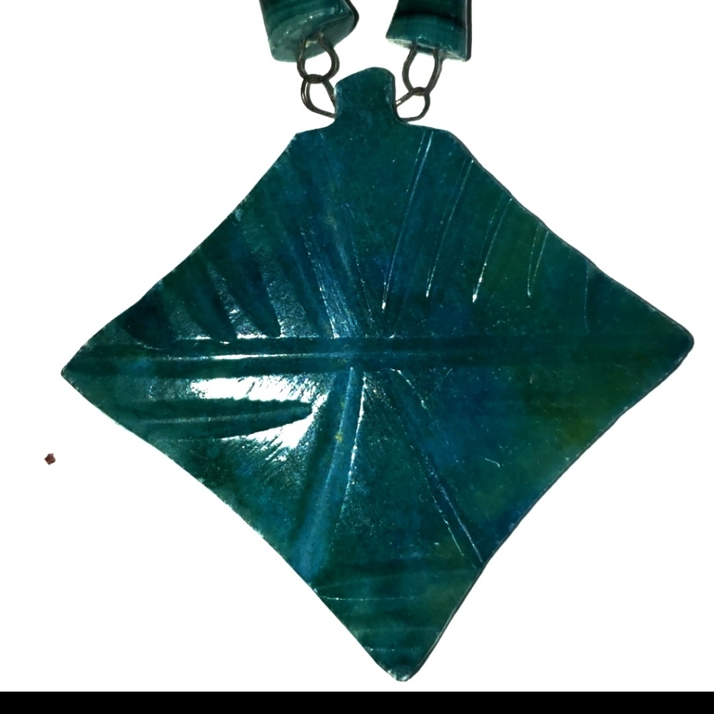 26" Genuine Jade Necklace